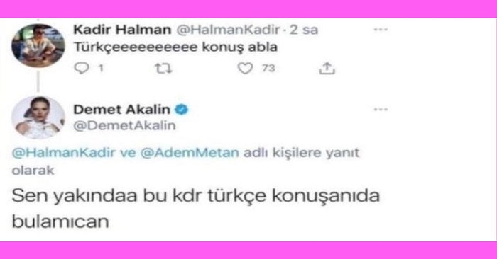 "O de Ayrı Yalnız!"  Diye İnsanları Darlayan Ayaklı TDK'lere Özel Türkçe Testi!