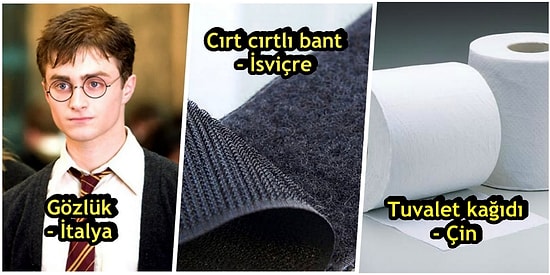 Her İcat İhtiyaçtan mı Doğar! Hiç Ummadığınız Ülkelerden Çıkan Birbirinden İlginç 25 Ürün