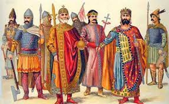 Bizans İmparatorluğu Hangi Ülkelerden Oluşuyor?