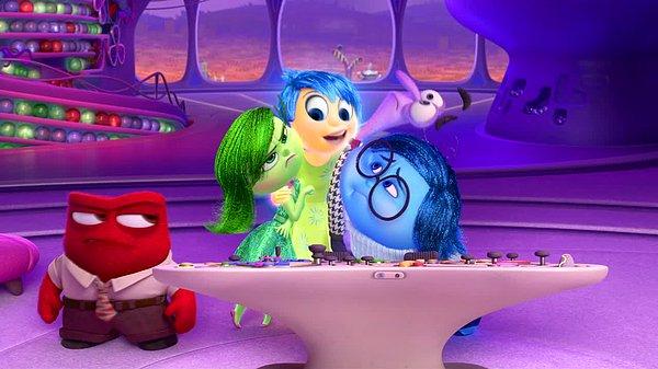 1. Inside Out (2015)