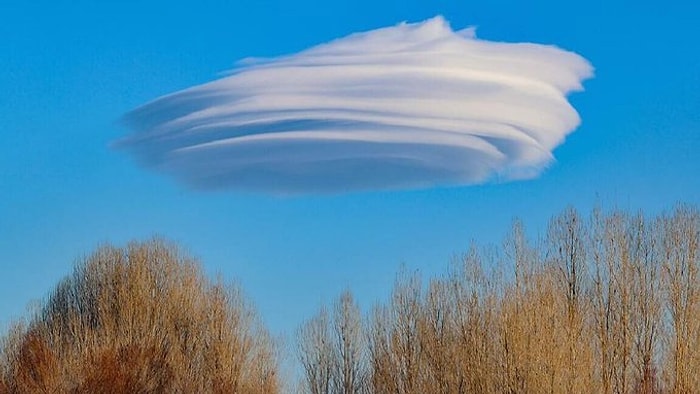 Van’da Mercek Bulutu Görüntülendi!