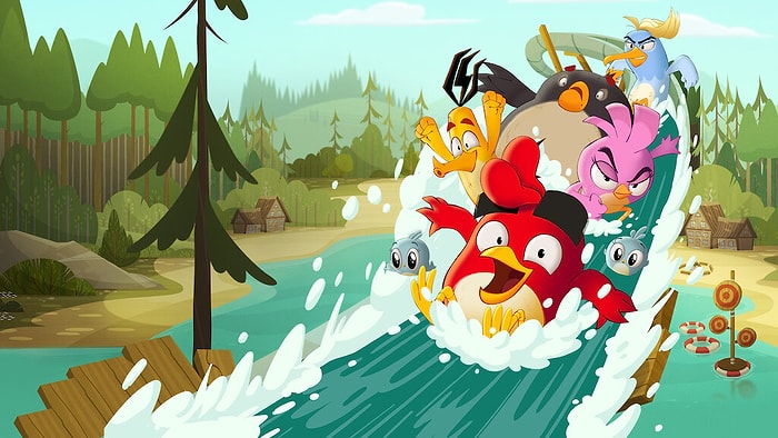 The Angry Birds Are Back On Netflix With A New Series: ‘Angry Birds: Summer Madness’