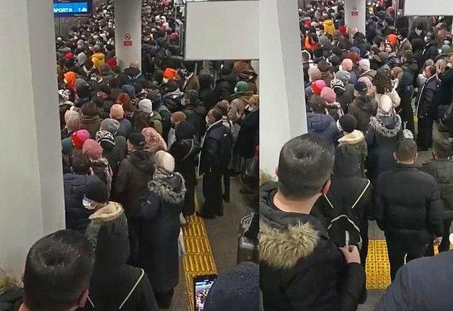 İstanbul'da Metro Seferleri Uzatıldı