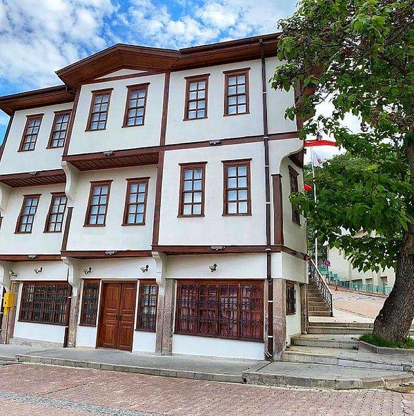 7. Atatürk’ün karargahı Havza Atatürk Evi Müzesi…