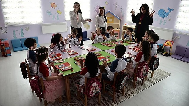 İstanbul'da Kreşler ve Gündüz Bakım Evlerine 1 Günlük Ara