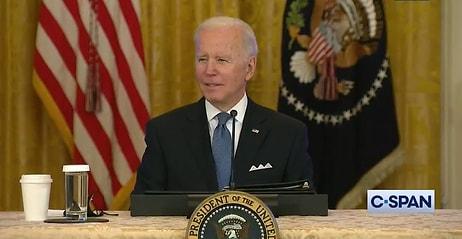 ABD Başkanı Joe Biden Kendisine Soru Soran Muhabire 'Ne Aptal Bir Soru Or*spu Çocuğu' Dedi