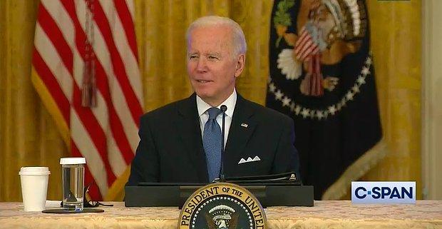 ABD Başkanı Joe Biden Kendisine Soru Soran Muhabire 'Ne Aptal Bir Soru Or*spu Çocuğu' Dedi