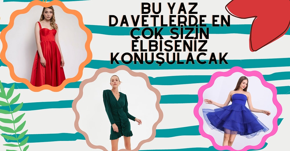 2022 Düğünlerinde Göz Kamaştırmak İçin Tercih Edebileceğiniz Abiye Modelleri