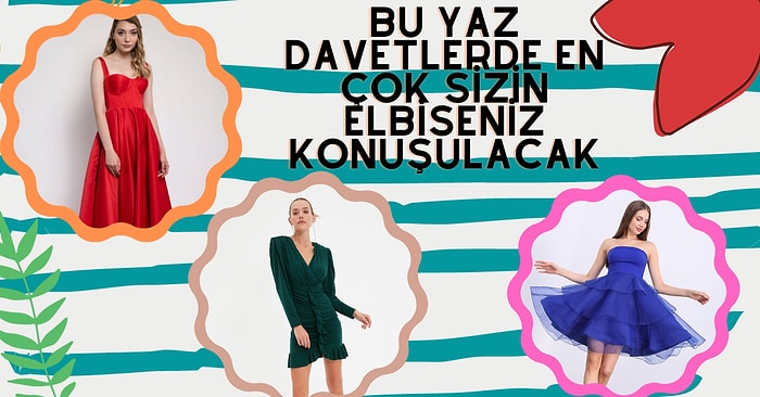 2022 Düğünlerinde Göz Kamaştırmak İçin Tercih Edebileceğiniz Abiye Modelleri