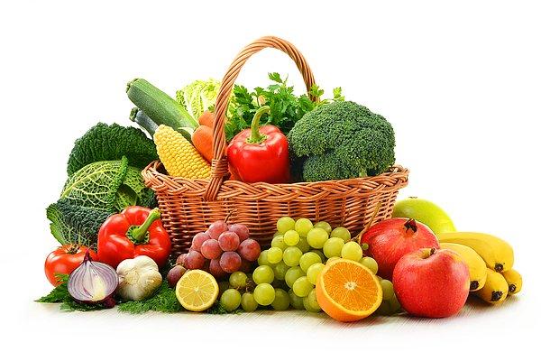 3. Sağlıklı gıdalarla beslenin...