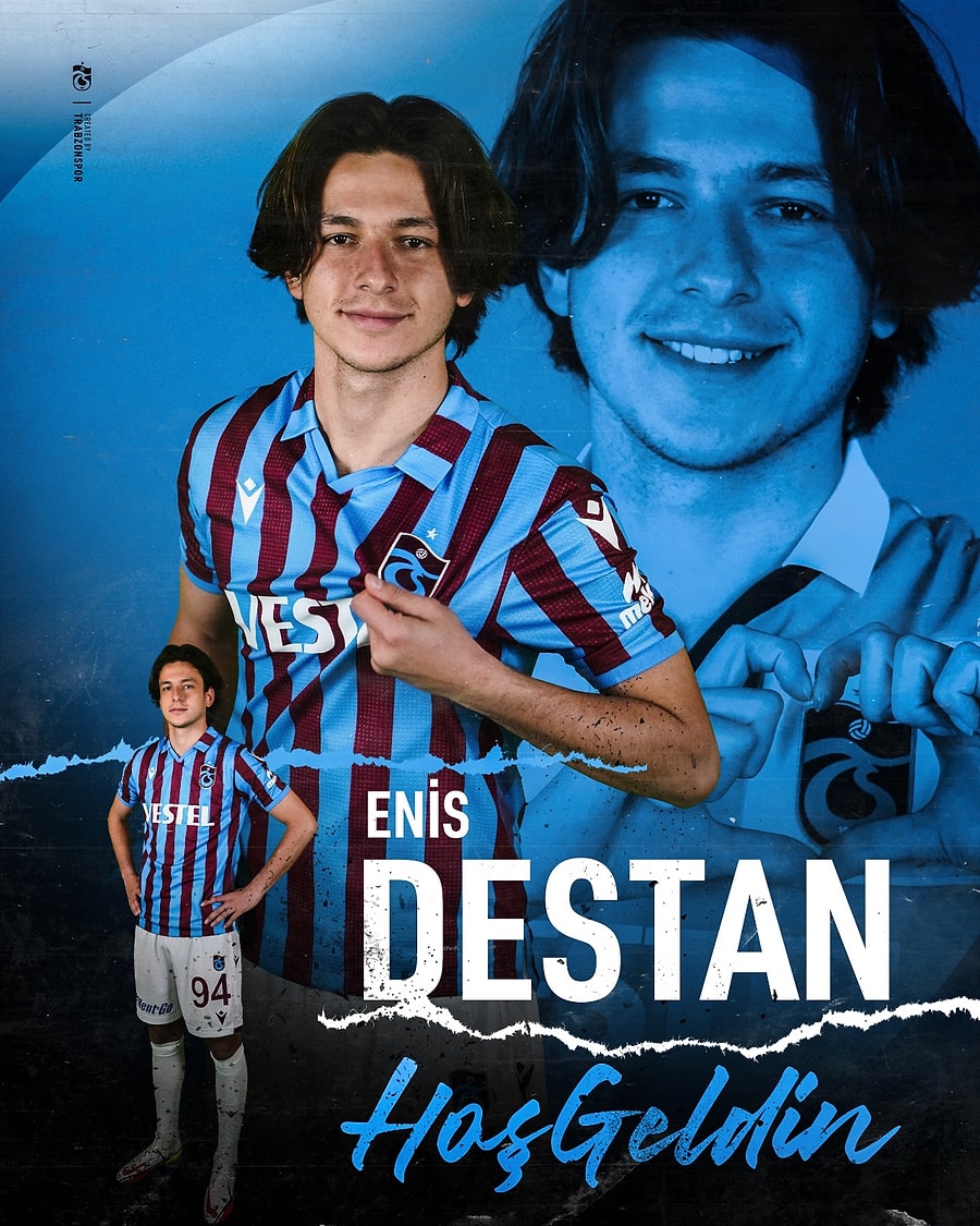 Enis Destan Trabzonspor'a Transfer Oldu