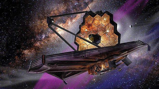 NASA'nın James Webb Uzay Teleskobundan İyi Haber: Hedefe Ulaştı!