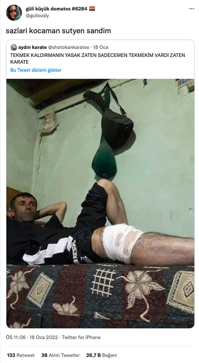 13. Bir kere okuyunca ne kadar bakarsanız bakın artık yazıldığı gibi görülecek.