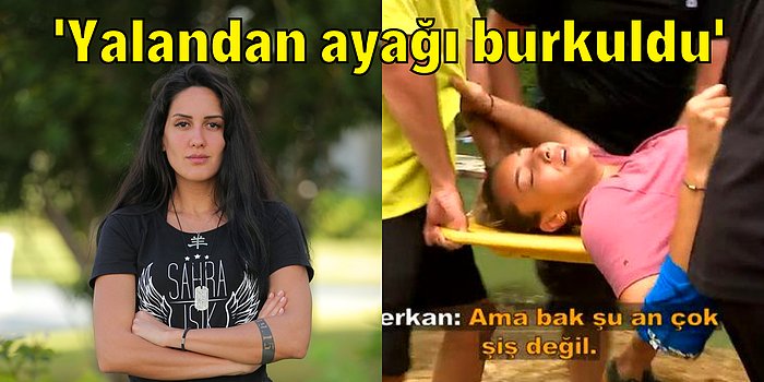 Eski Survivor Yarışmacısı Sahra Işık'tan Sakatlanan Evrim Keklik'i Çıldırtacak Paylaşım