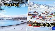Hava Yeterince Soğuk Değilmiş Gibi! Dünyanın En Soğuk 10 Noktası