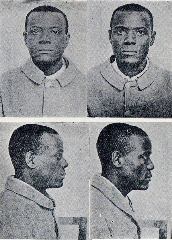 1 Mayıs 1903'te Will West adında bir Afrikalı-Amerikalı adam, Leavenworth'teki Amerika Birleşik Devletleri Hapishanesine girdi.