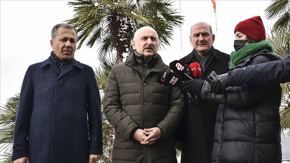 Bakanlardan İstanbul'daki Duruma İlişkin Açıklama