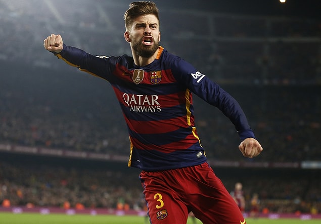 Gerard Pique'nin dikkatini çekti