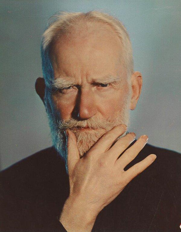 4. George Bernard Shaw altmıştan fazla oyun yazmış, Nobel Edebiyat Ödülü'ne ve Pygmalion ile Oscar'ına layık görülmüştür.