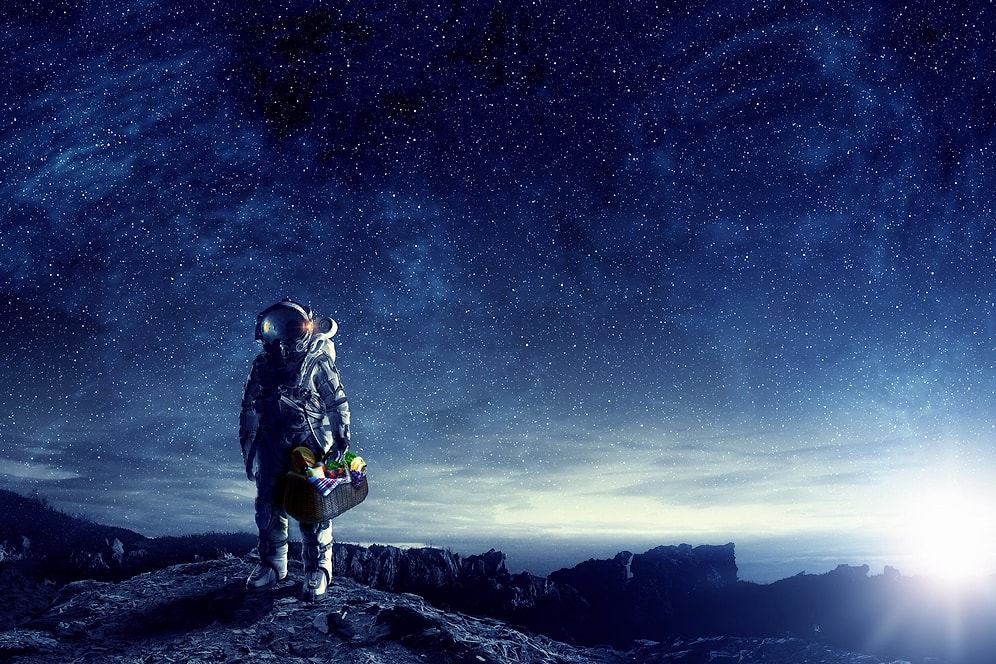 Doğru Duydunuz! NASA Bu Soruyu Yanıtlayanlara 1 Milyon Dolar Veriyor: Astronotlar Uzayda Nasıl Beslenecek?