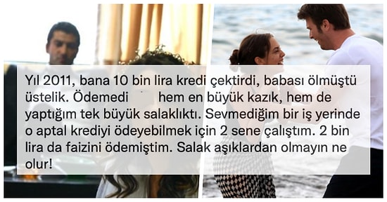 İlişkilerinde Bugüne Kadar Yedikleri En Büyük Kazıkları Paylaşarak Dertleri Deryaya Çeviren Kişiler