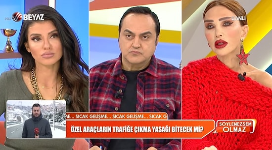 Bircan Bali, Söylemezsem Olmaz'da Ekrem İmamoğlu'na Yüklendi: 'Tuz İhalesine Giremiyorsak Kapatın İstanbul'u'