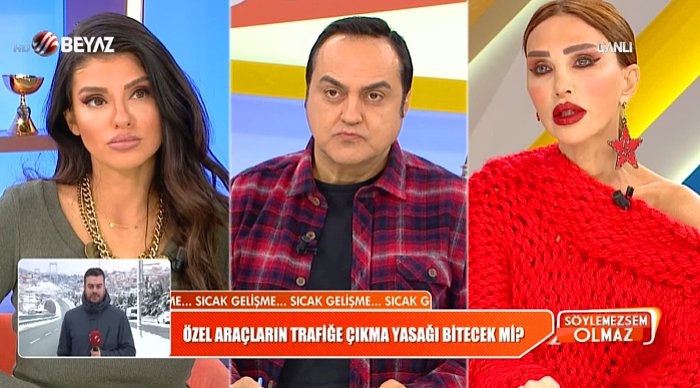 Bircan Bali, Söylemezsem Olmaz'da Ekrem İmamoğlu'na Yüklendi: 'Tuz İhalesine Giremiyorsak Kapatın İstanbul'u'