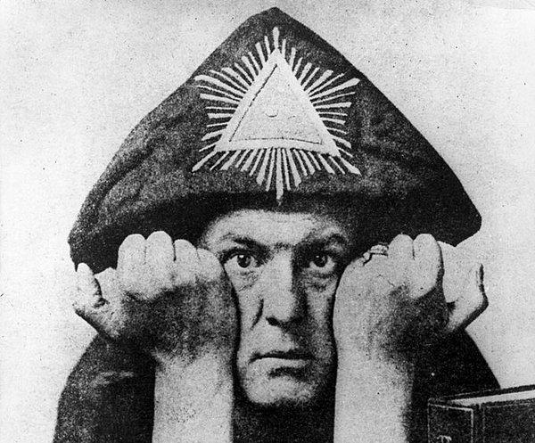 16. Aleister Crowley