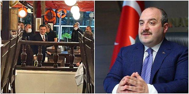 Fatma Betül Kaya'nın Paylaşımına Bakan Varank da İnandı: 'Kar Kıyamet Götürüyor, İBB Başkanı Restoranda'