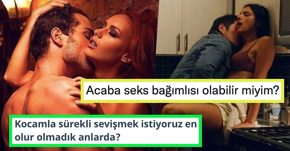 İlişkilerinde Libidosuyla Nam Salıp Düz Duvara Tırmananlar Buraya: Sürekli Sevişmek İstemek Normal mi?