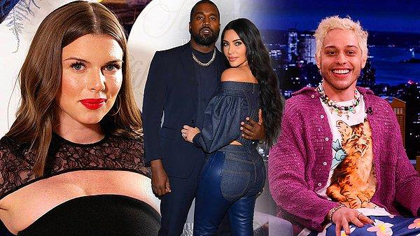 Kim Kardashian ve Kanye West'in evliliği sona erdikten sonra ikisi de farklı ilişkilere yelken açtı.