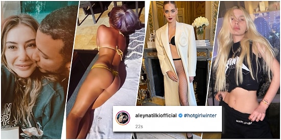 Kış Pozlarıyla Bütün Karları Erittiler! İşte Bugün Ünlülerin Dikkat Çeken Instagram Paylaşımları (25 Ocak)