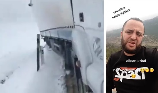 Alican Erkal'ın HES Kodu İsyanının TIR Videosuna Eklendiği Efsane Edit Viral Oldu