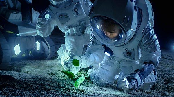 7. ABD Havacılık ve Uzay Ajansı NASA, Gökyüzünde Dünya'dan çok uzak mesafelerde görev yapan astronotların uzayda nasıl beslenebileceğini bulanlara toplamda 1 milyon dolar ödül vadediyor.