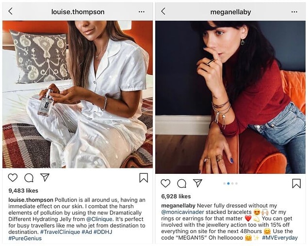 Dolayısıyla her geçen gün daha fazla Influencer aramıza katılıyor. Bu da büyük markalardan ortaklık teklifleri almak için yeterince öne çıkmanın çok önemli olduğunu gösteriyor.