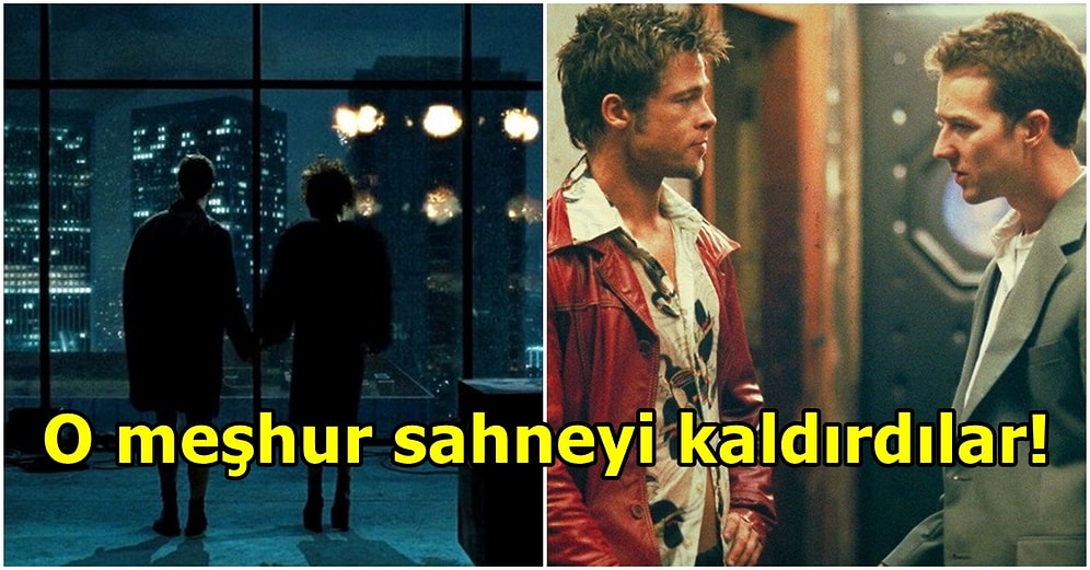 Alternatif Son Eklemişler! Dövüş Kulübü Filminin İkonik Sonu Çin'de Değiştirildi