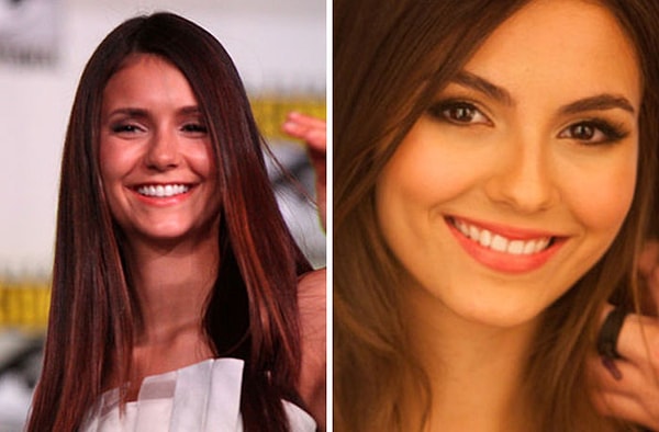 18. Нина Добрев и Виктория Победительница