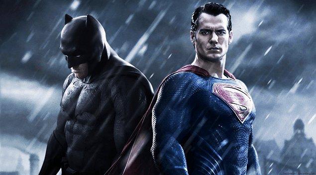 Batman v Superman: Dawn of Justice / Batman ve Superman: Adaletin Şafağı (250.000.000$) - IMDb: 6.4