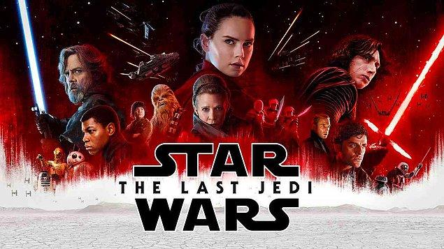 Star Wars Episode VIII: The Last Jedi / Star Wars: Son Jedi (262.000.000$) - IMDb: 6.9