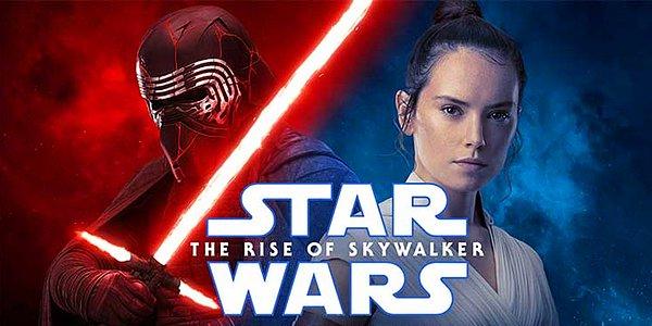 Star Wars: Rise of Skywalker / Star Wars: Skywalker'ın Yükselişi (275.000.000$) - IMDb: 6.5