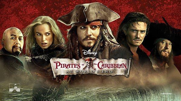 Pirates of the Caribbean: At World's End / Karayip Korsanları: Dünyanın Sonu (300.000.000$) - IMDb: 7.1
