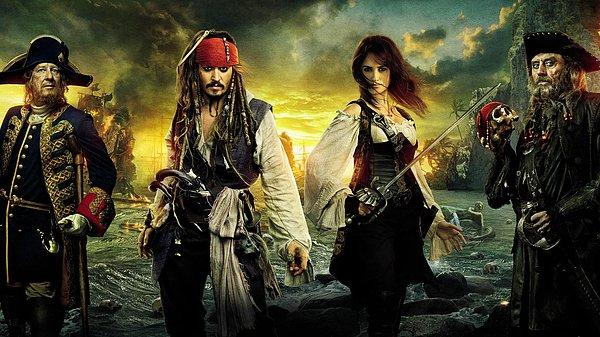 Pirates of the Caribbean: On Stranger Tides / Karayip Korsanları: Gizemli Denizlerde (410.600.000$) - IMDb: 6.6