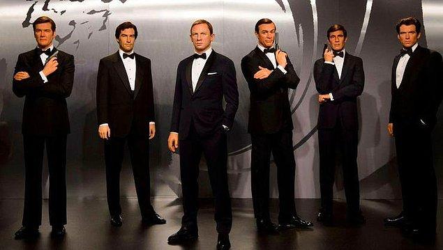 "Ben Bond, James Bond!" Zamana Meydan Okuyan Ajan James Bond'u Canlandıran 7 Efsane Aktör