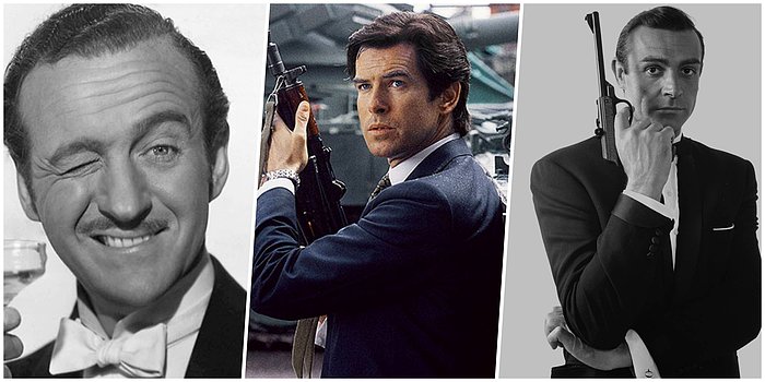 "Ben Bond, James Bond!" Zamana Meydan Okuyan Ajan James Bond'u Canlandıran 7 Efsane Aktör