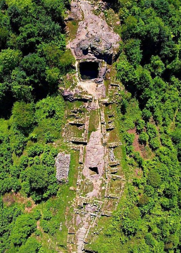 11. Karadeniz’in ilk arkeolojik kazı alanı; Kurul Kalesi Yerleşkesi…