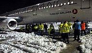 Karın Etkisi Azalmaya Başladı: İstanbul Havalimanı Kademeli Uçuşlara Başladı