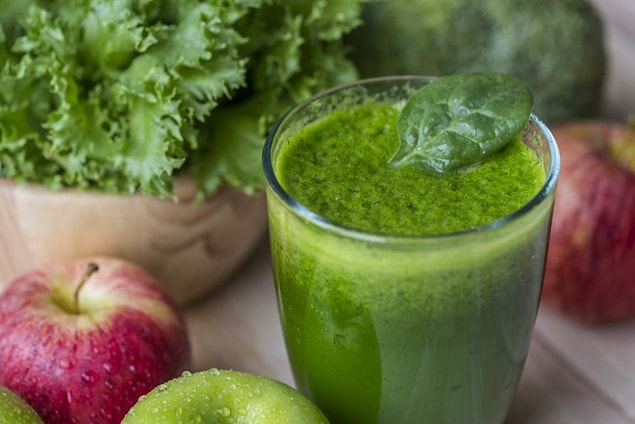 5. Yeşil Smoothie Tarifi