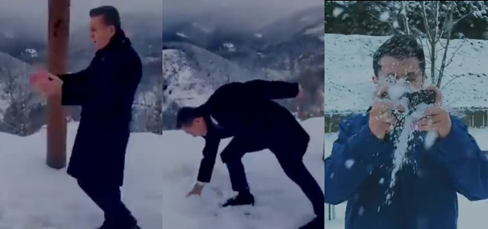 Mustafa Sarıgül, Röportaj Adam ile Kendi Videosuna Yaptığı Montaj Sonrası Bir Araya Geldi