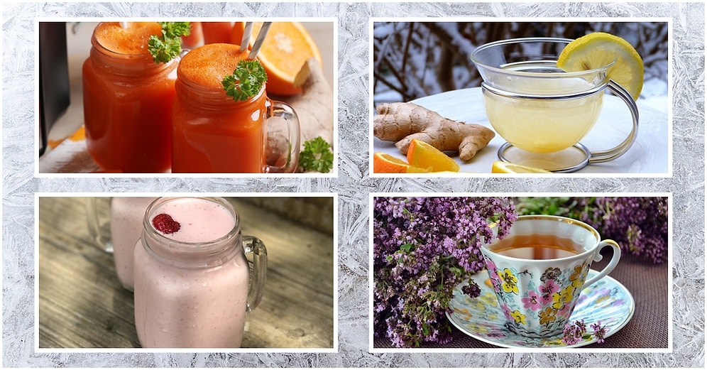 Kış Yorgunluğunuzu Anında Atmanızı Sağlayacak Bağışıklık Güçlendirici Karışım Tarifleri