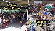 Antikaseverler Bu Bitpazarlarını Mutlaka Görmeli: İstanbul'un Nur Yağan Bitpazarları!